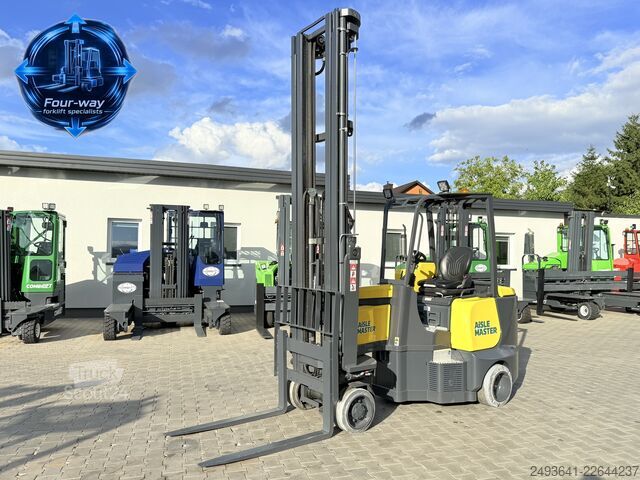 вузькопроходний навантажувач AISLE MASTER 20WHE TRIPLEX 8050 FREE-LIFT SIDE-SHIFT