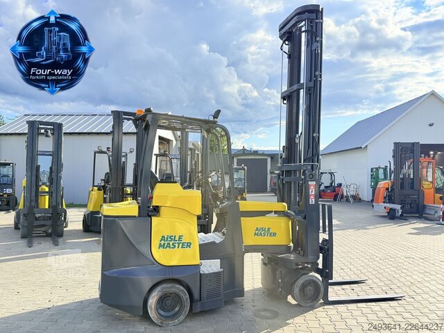 вузькопроходний навантажувач AISLE MASTER 20WHE TRIPLEX 8050 FREE-LIFT SIDE-SHIFT