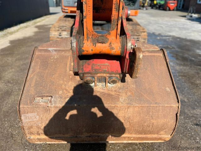 Excavatrice à chaînes DOOSAN DX 225 Kettenbagger Verstellausleger,Klima