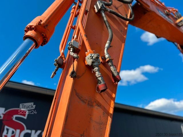 Excavatrice à chaînes DOOSAN DX 225 Kettenbagger Verstellausleger,Klima