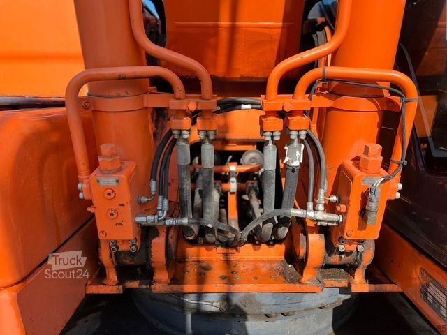 Excavatrice à chaînes DOOSAN DX 225 Kettenbagger Verstellausleger,Klima