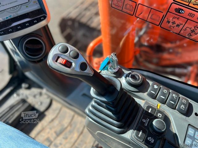 Excavatrice à chaînes DOOSAN DX 225 Kettenbagger Verstellausleger,Klima