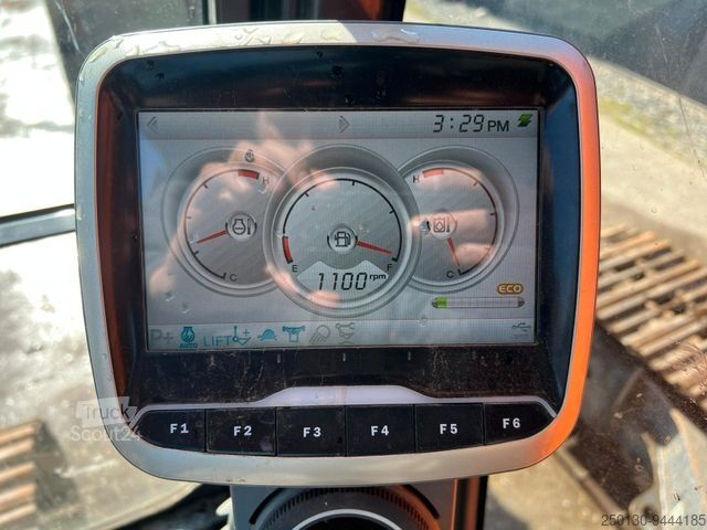 Excavatrice à chaînes DOOSAN DX 225 Kettenbagger Verstellausleger,Klima