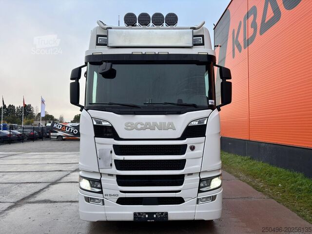 Standard tractor Scania R 540 6x2 RETARDER / DOUBLE BOGIE