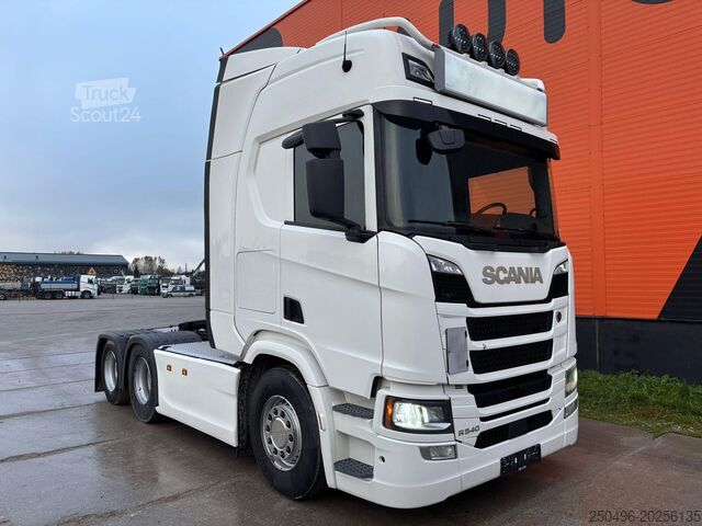 Standard tractor Scania R 540 6x2 RETARDER / DOUBLE BOGIE