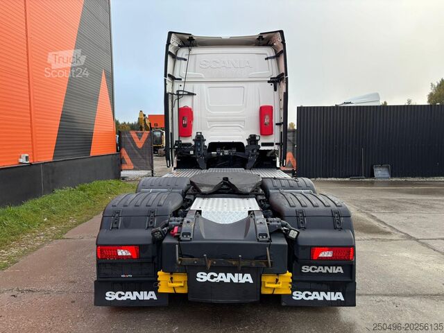 Standard tractor Scania R 540 6x2 RETARDER / DOUBLE BOGIE