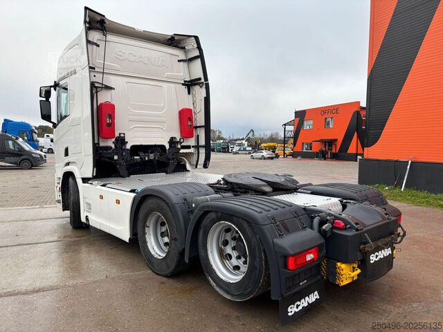 Standard tractor Scania R 540 6x2 RETARDER / DOUBLE BOGIE