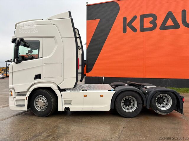 Standard tractor Scania R 540 6x2 RETARDER / DOUBLE BOGIE