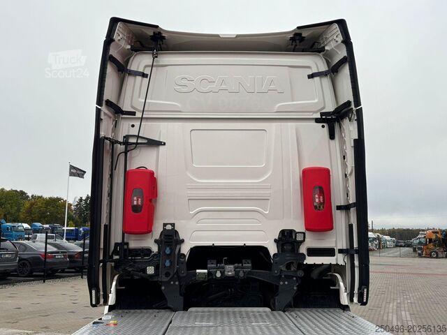 Standard tractor Scania R 540 6x2 RETARDER / DOUBLE BOGIE