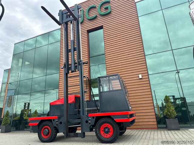 Zijladende vorkheftruck Linde S50/ Mast with free lift