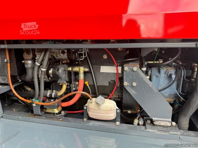 Zijladende vorkheftruck Linde S50/ Mast with free lift