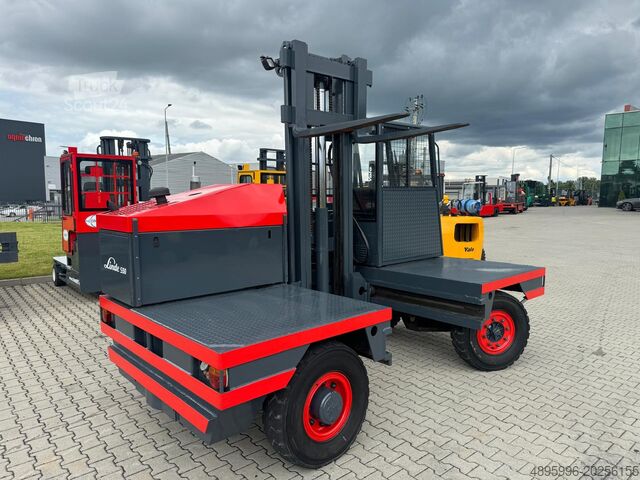 Zijladende vorkheftruck Linde S50/ Mast with free lift
