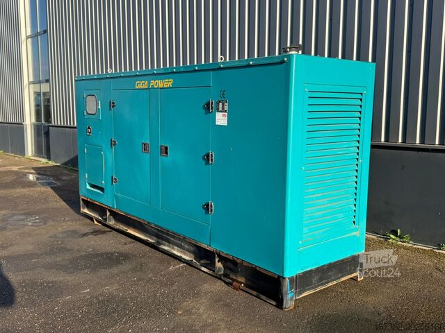 Agrégat Giga power 250 kVA LT-W200GF Silent Generator