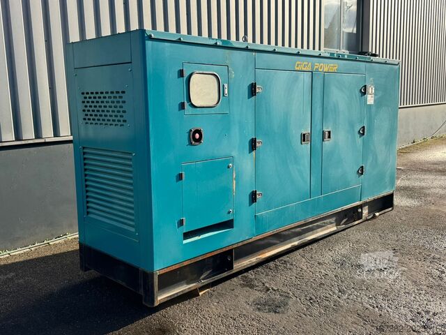 Agrégat Giga power 250 kVA LT-W200GF Silent Generator