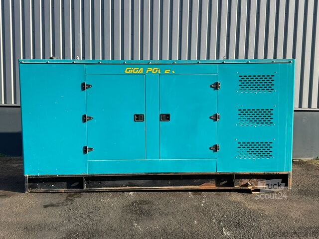 Agrégat Giga power 250 kVA LT-W200GF Silent Generator