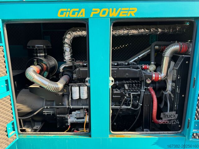 Agrégat Giga power 250 kVA LT-W200GF Silent Generator