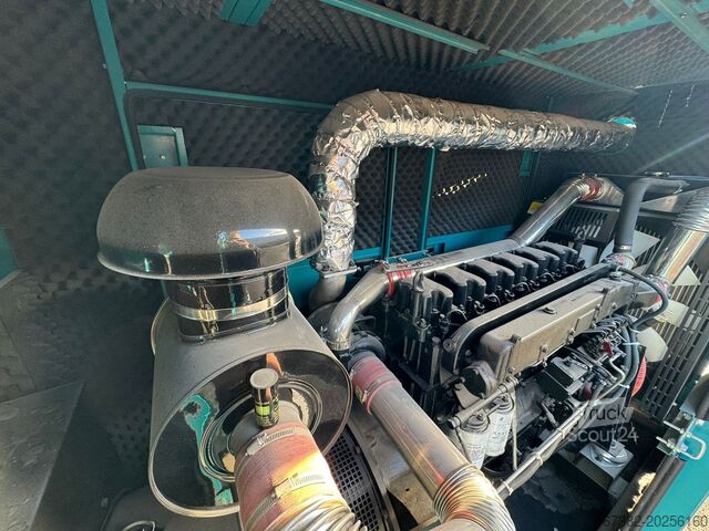 Agrégat Giga power 250 kVA LT-W200GF Silent Generator