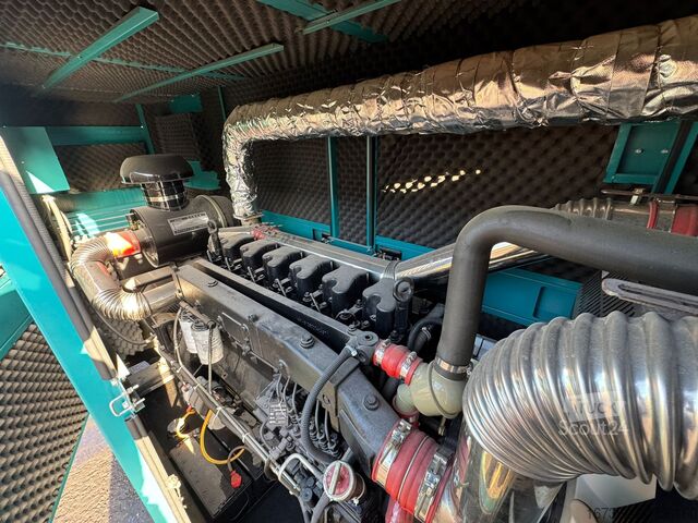 Agrégat Giga power 250 kVA LT-W200GF Silent Generator