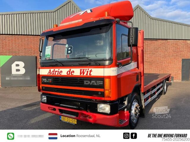 Ladepritsche DAF CF 75.270 - Holland truck - EURO 2 - 40.883