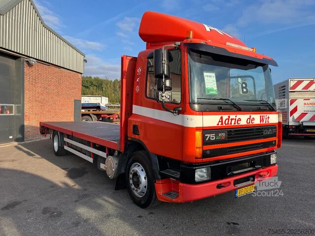 Laadplatform DAF CF 75.270 - Holland truck - EURO 2 - 40.883