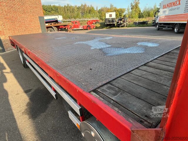 Laadplatform DAF CF 75.270 - Holland truck - EURO 2 - 40.883