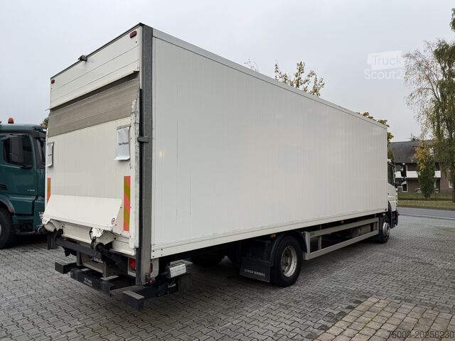 LKW mit Kofferaufbau Mercedes-Benz Atego 1224