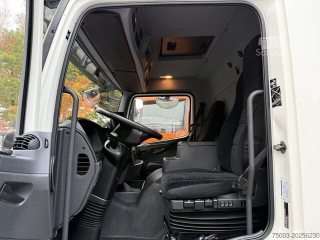 LKW mit Kofferaufbau Mercedes-Benz Atego 1224