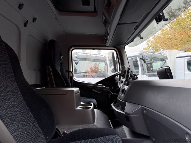LKW mit Kofferaufbau Mercedes-Benz Atego 1224