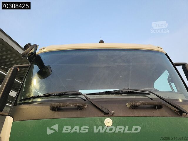 Mixeur Mercedes Arocs 3240 8X4 8m3 IMER Mixer Steel suspension ...