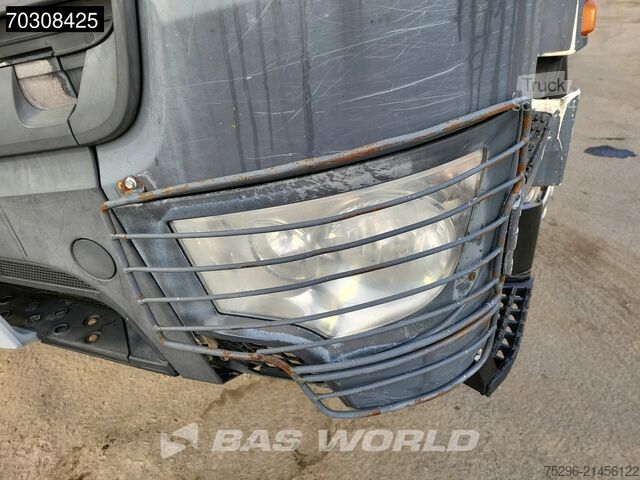 Mixeur Mercedes Arocs 3240 8X4 8m3 IMER Mixer Steel suspension ...