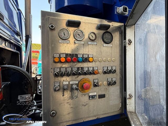 Aspirateur de boues MAN TGA 35.480 Disab Centurion P210/9 - 1812HT Hoog...