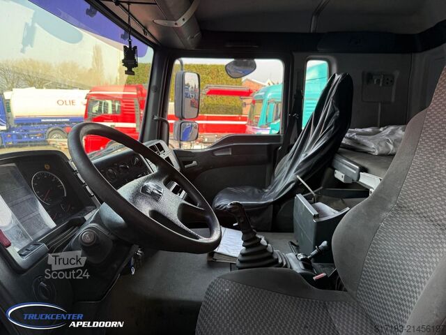 Aspirateur de boues MAN TGA 35.480 Disab Centurion P210/9 - 1812HT Hoog...