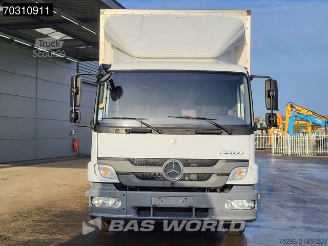 Bőrönd Mercedes Atego 1218 Atego 4X2 12 tonner 1500kg Ladebordw...