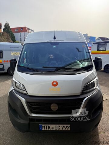 Karavan 2023 Fiat Ducato Weinsberg Carabus | Handbuch | L3H2