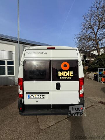Karavan 2023 Fiat Ducato Weinsberg Carabus | Handbuch | L3H2