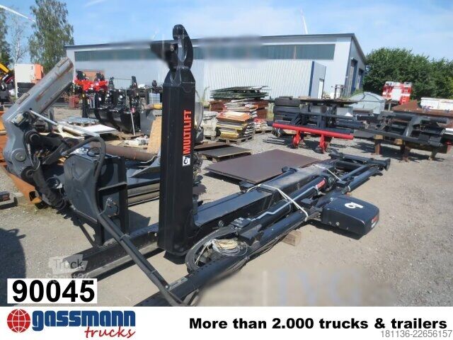 Kanca kasalı yük kamyonu (roll-off) HIAB Ultima 21S56 Abrollanlage, Funkfähig