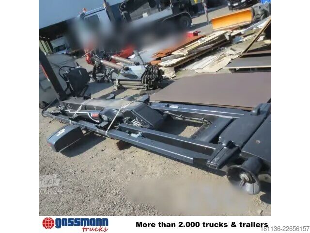 Kanca kasalı yük kamyonu (roll-off) HIAB Ultima 21S56 Abrollanlage, Funkfähig