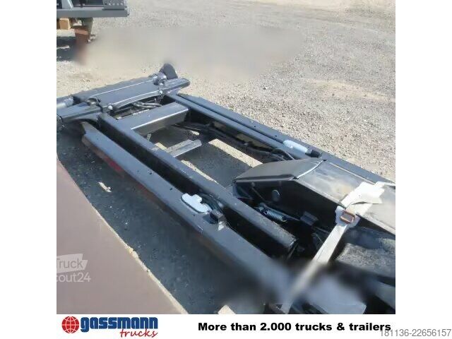 Kanca kasalı yük kamyonu (roll-off) HIAB Ultima 21S56 Abrollanlage, Funkfähig