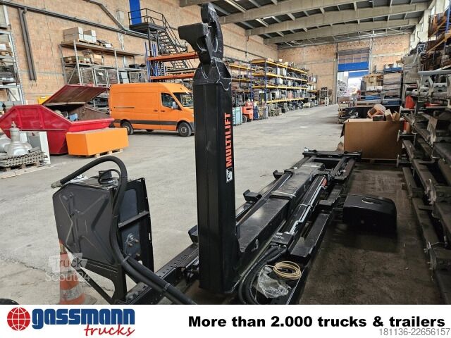 Kroklastbil HIAB Ultima 21S56 Abrollanlage, Funkfähig