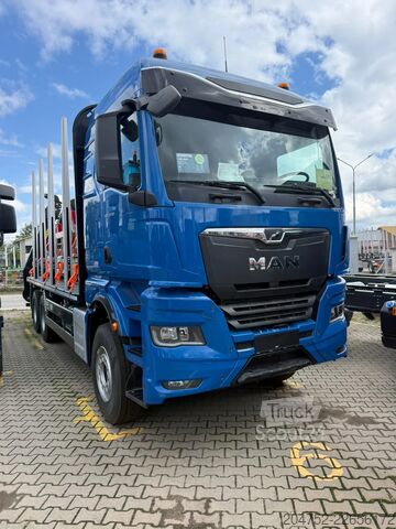 Kereste taşıyıcı MAN TGS 33.510 MAN TGS 33.510 6X4 BB Euro6e LogLift...