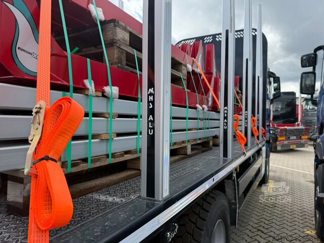 Kereste taşıyıcı MAN TGS 33.510 MAN TGS 33.510 6X4 BB Euro6e LogLift...