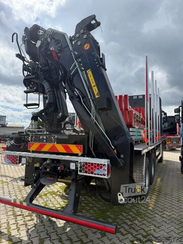 Kereste taşıyıcı MAN TGS 33.510 MAN TGS 33.510 6X4 BB Euro6e LogLift...