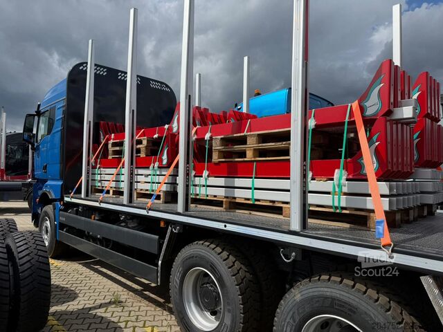 Kereste taşıyıcı MAN TGS 33.510 MAN TGS 33.510 6X4 BB Euro6e LogLift...