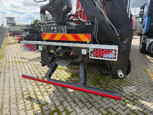 Kereste taşıyıcı MAN TGS 33.510 MAN TGS 33.510 6X4 BB Euro6e LogLift...