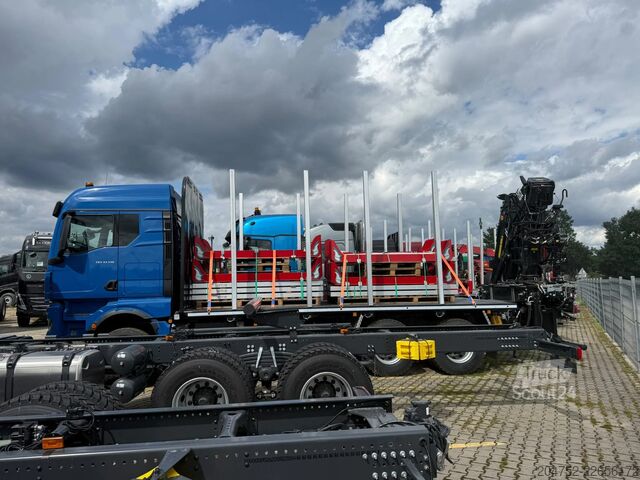 Kereste taşıyıcı MAN TGS 33.510 MAN TGS 33.510 6X4 BB Euro6e LogLift...