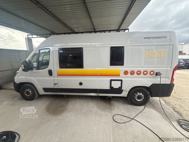 Avtodom 2023 Fiat Ducato Weinsberg Carabus | Handbuch | L3H2