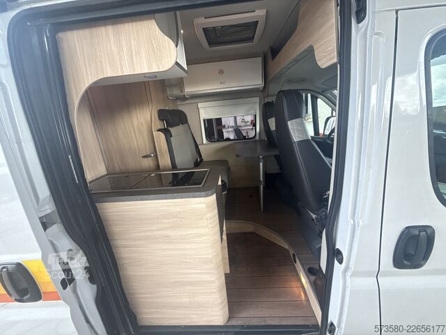 Avtodom 2023 Fiat Ducato Weinsberg Carabus | Handbuch | L3H2