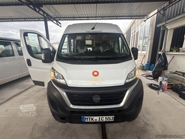 Avtodom 2023 Fiat Ducato Weinsberg Carabus | Handbuch | L3H2