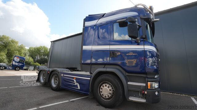 Standaard-SZM Scania R 580 6x2 V8 retarder tractor unit
