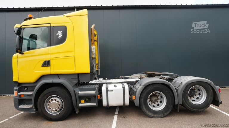 Standard-SZM Scania R 410 6x2 retarder tractor unit